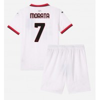 AC Milan Alvaro Morata #7 Replica Away Minikit 2024-25 Short Sleeve (+ pants)